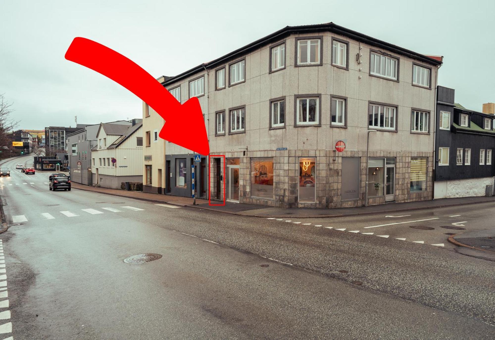The Cookie Store Guesthouse Tórshavn Exteriör bild